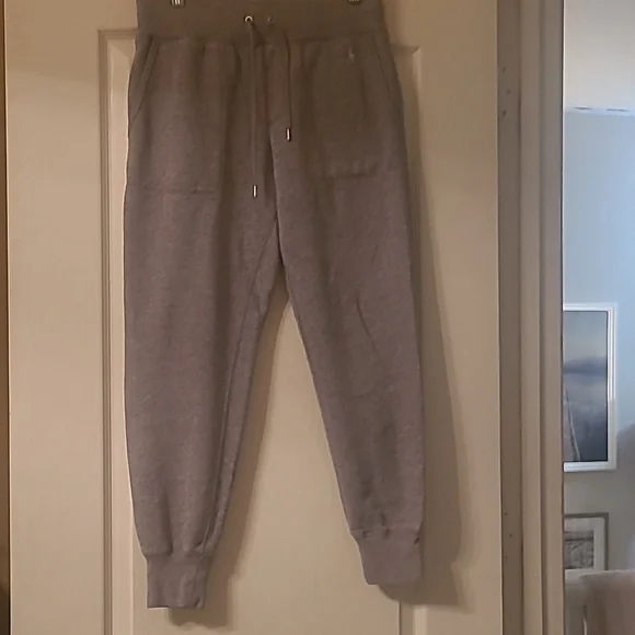 Polo Ralph Lauren Grey Joggers - Picture 2 of 4